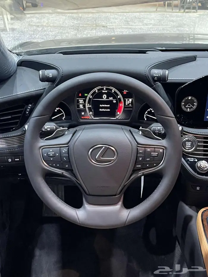 لكزس LS 350 خليجي 2025 6