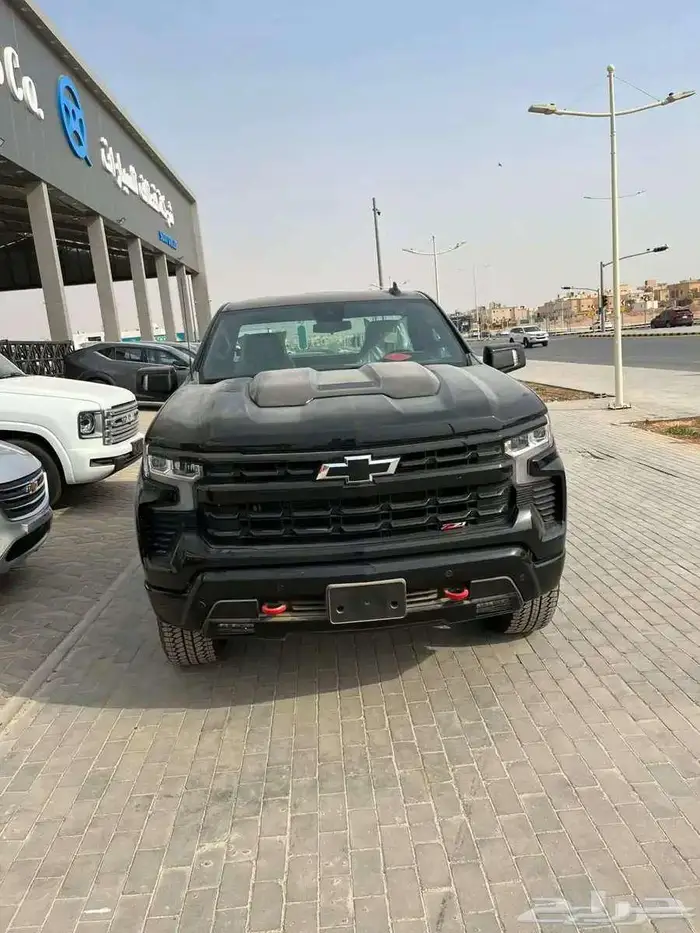 شيفرولية سلفرادو تريل بوس غمارة 2025 1