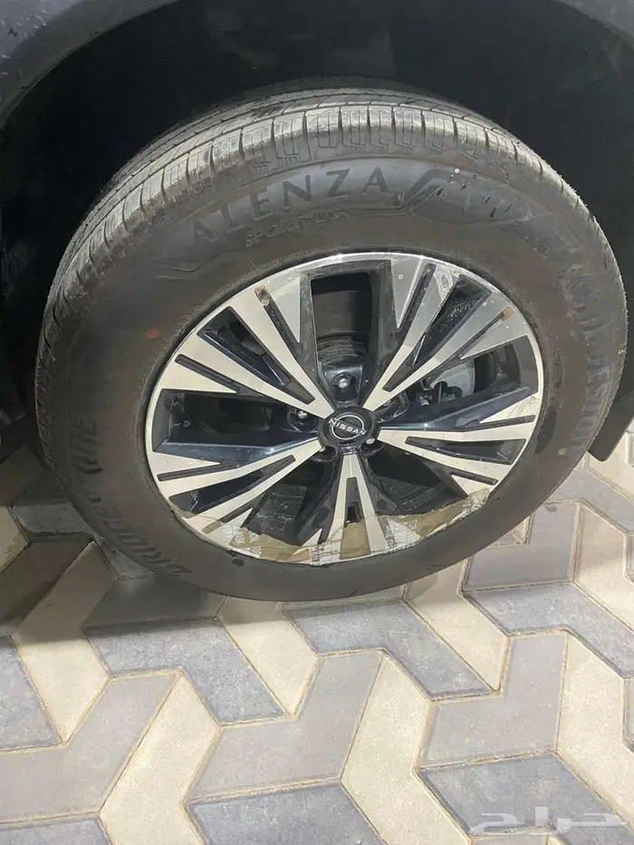 نيسان اكس تريل نص فل دبل 7 مقاعد 2025 12