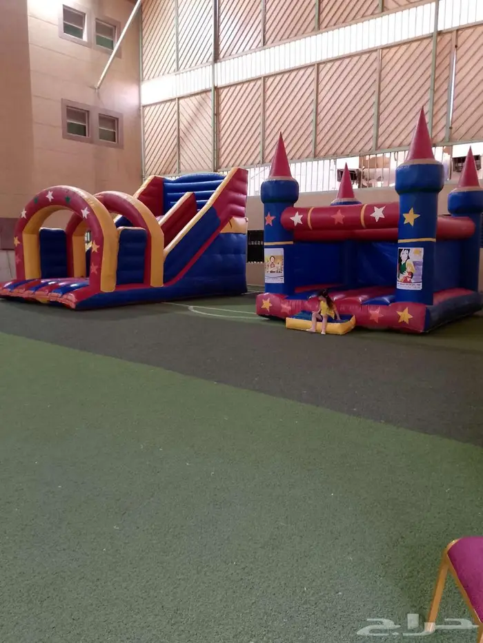 نطيطات ملعب صابوني زحليقه مائيه العاب 5