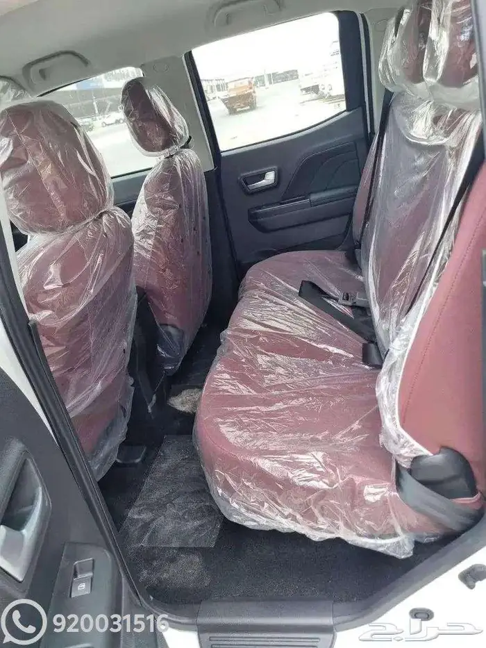 جريت وول وينجل 7 Luxury - 4WD دفع رباعي 2025 وكاله 4
