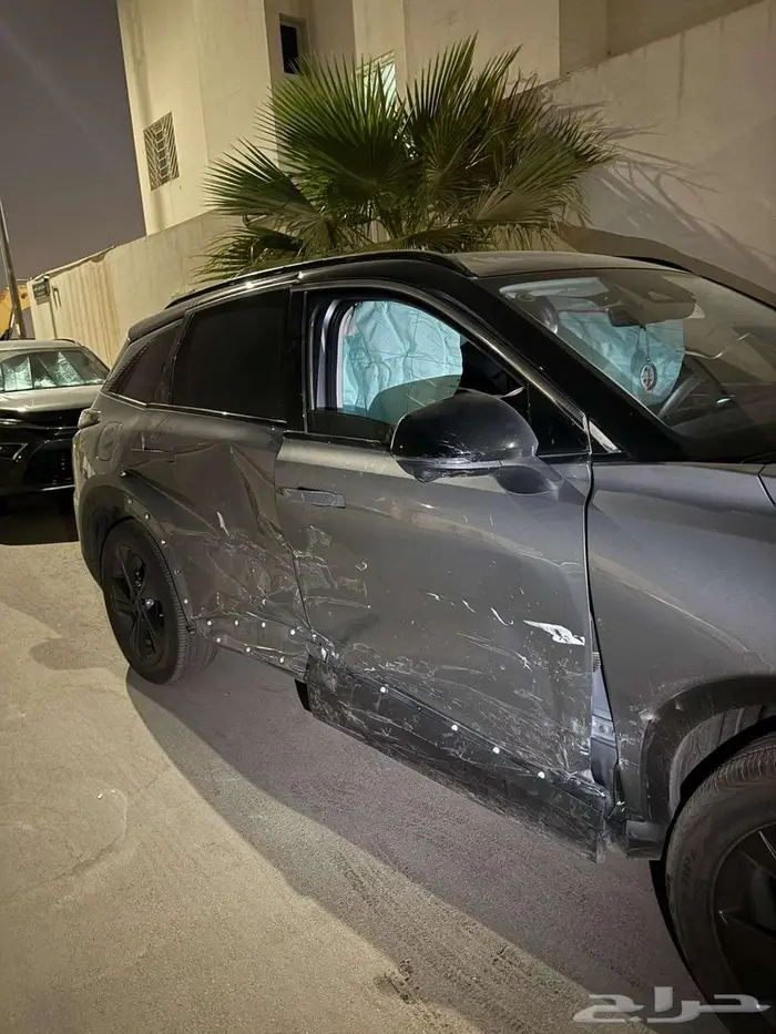 بايك x55 مصدومه للبيع 2