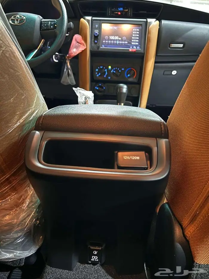 تويوتا فورشنر GX2 2025 بنزين دبل وبدون دبل سعودي 11