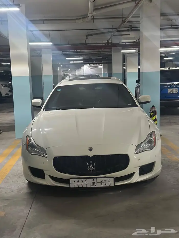 مازيراتي كواتروبورتي GTS 4