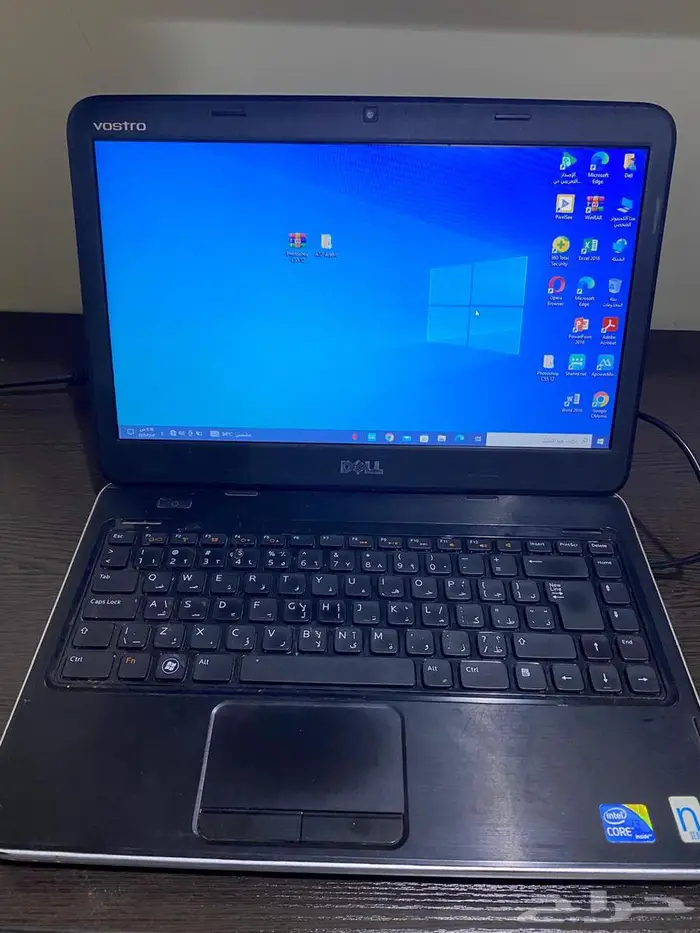 لابتوب dell للبيع بحالة جيدة جدا  توصيل داخل الخرج 0