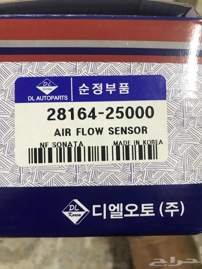 حساس جديد لسوناتا يركب بين هوزا الهواء وقربت الهواء جديد 5