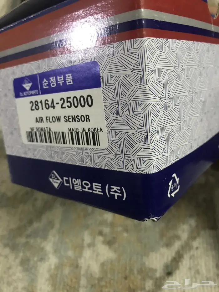 حساس جديد لسوناتا يركب بين هوزا الهواء وقربت الهواء جديد 3