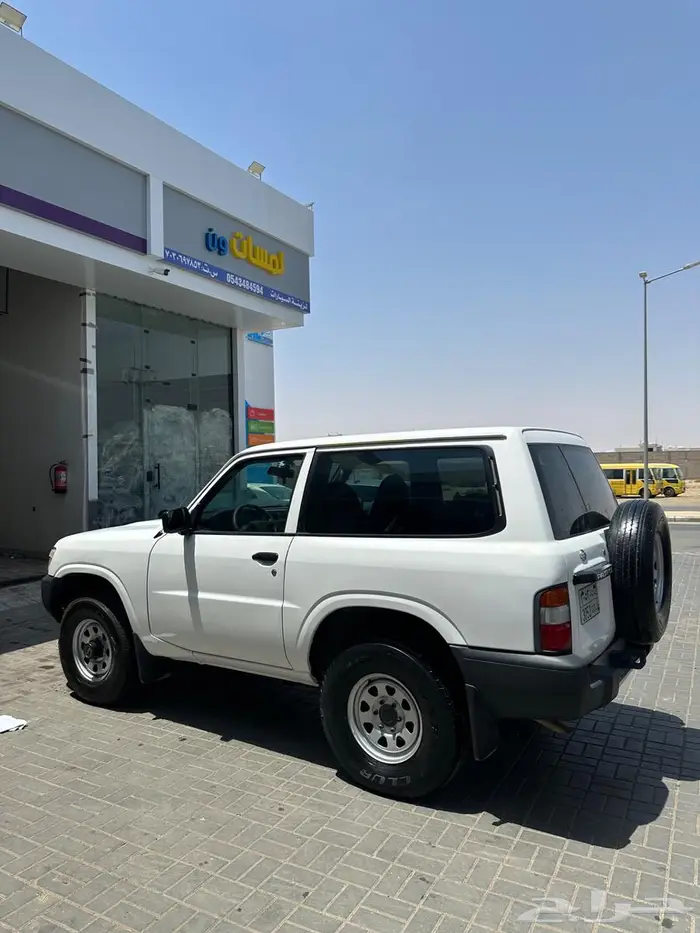 جيب نيسان باترول واجن موديل 99 5