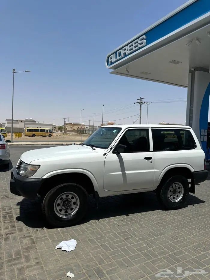 جيب نيسان باترول واجن موديل 99 7
