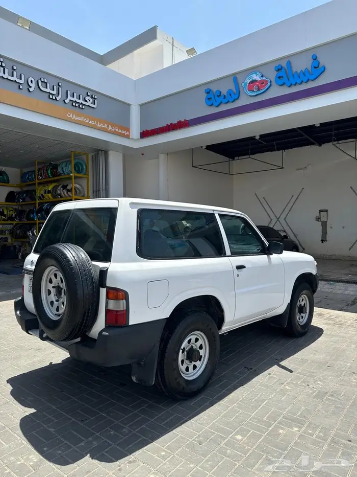 جيب نيسان باترول واجن موديل 99 6