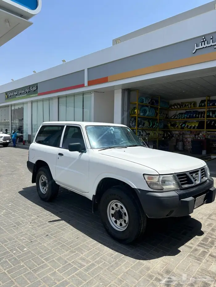 جيب نيسان باترول واجن موديل 99 4