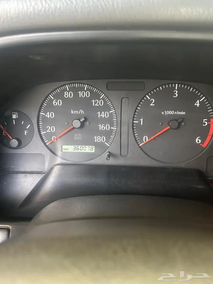 جيب نيسان باترول واجن موديل 99 0