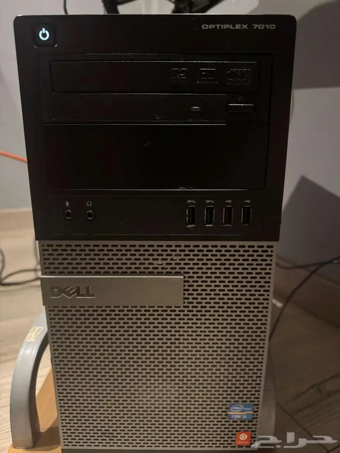 حاسب مكتبي ديل Dell pc I3 1