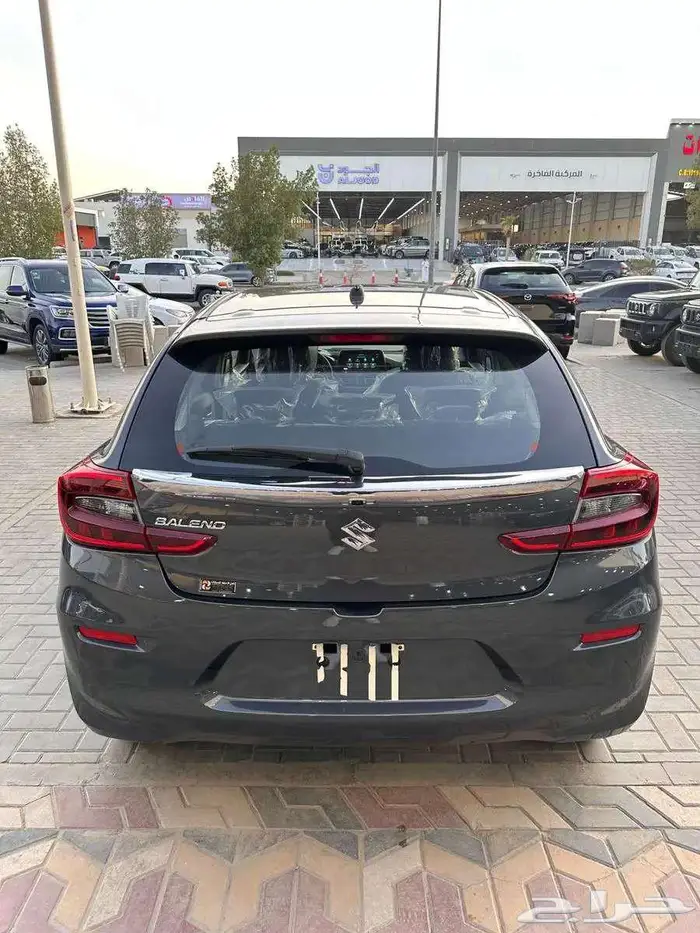 سوزوكي بالينو GLS 2025 12