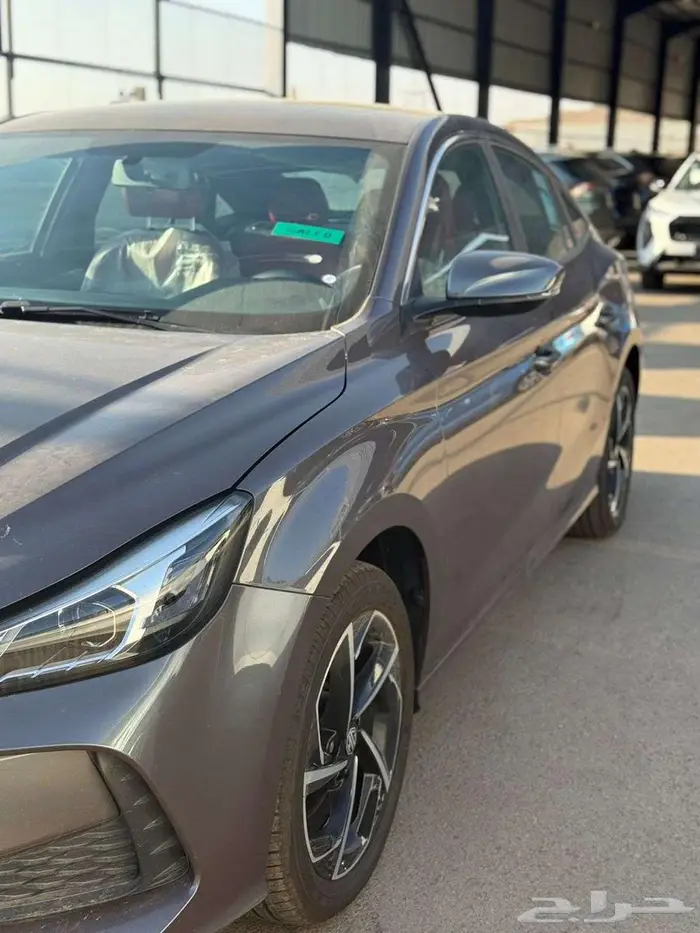 ام جي MG gt 2024 كومفورت 2