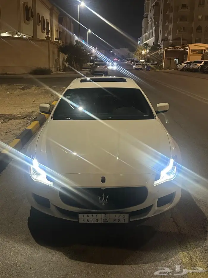 مازيراتي كواتروبورتي GTS 2