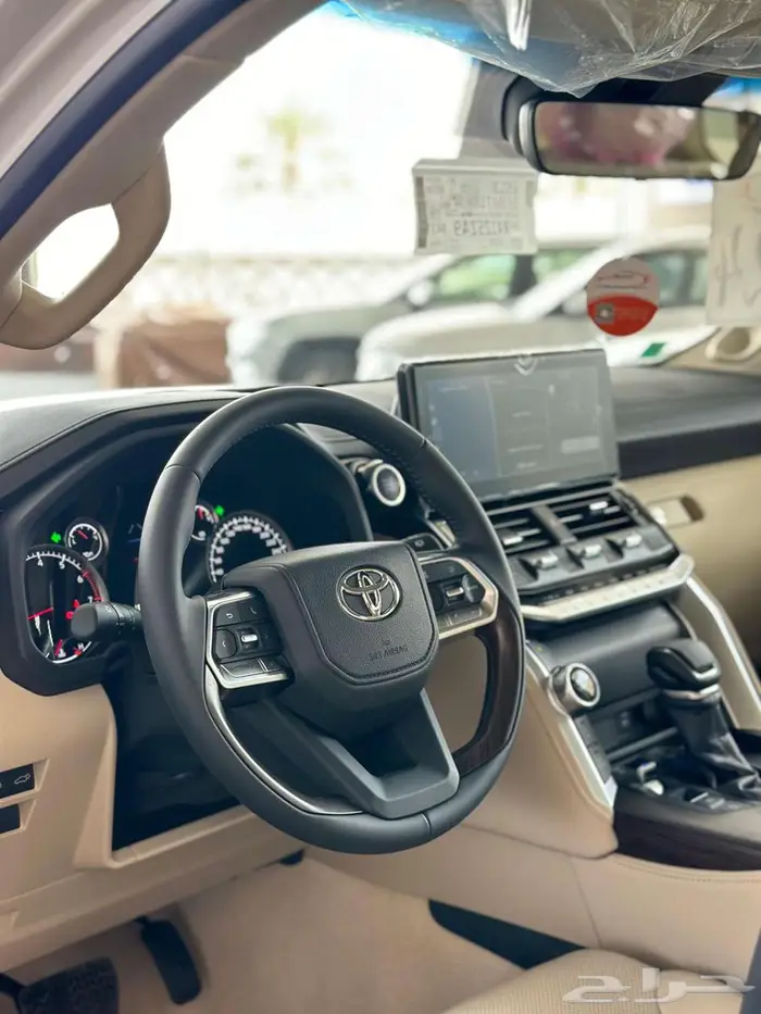 تويوتا لاند كروزرGXR.SL5رادار الساير2025-338000 3