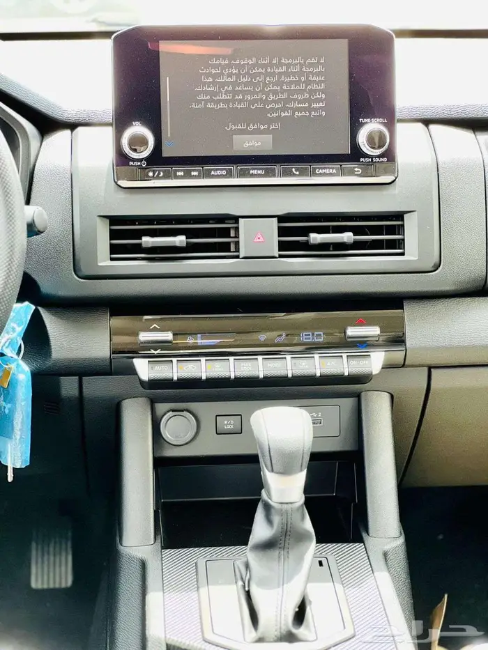 ميتسوبيشي L200 غمارتين دبل نص فل اوتوماتيك 2024 7