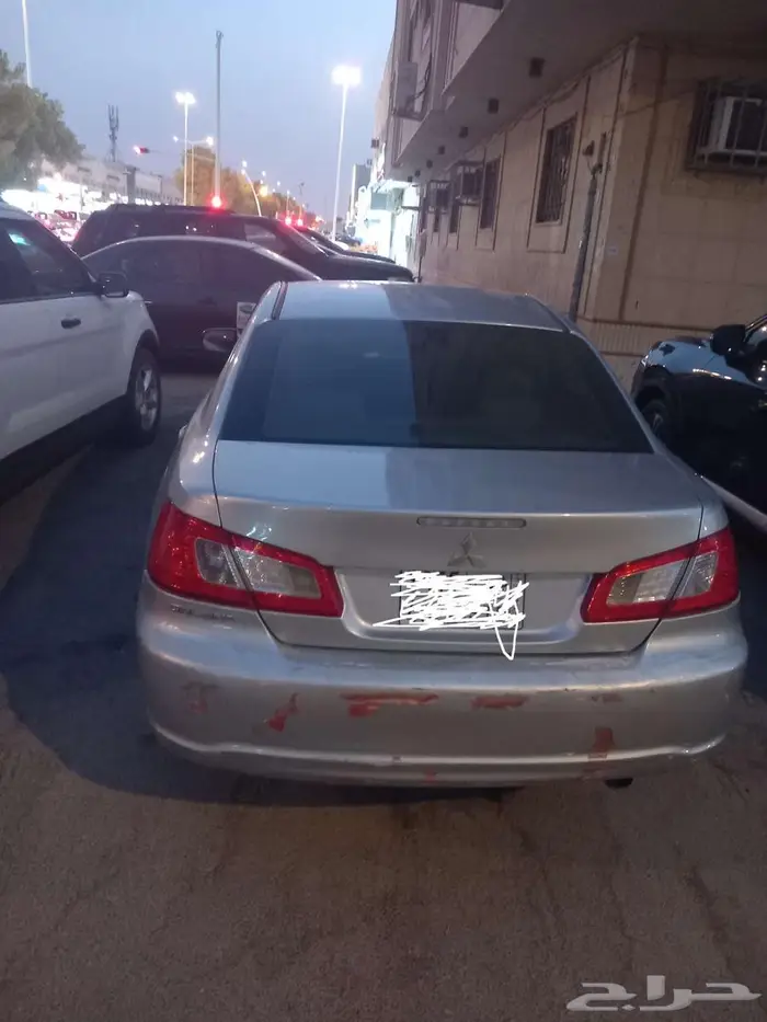 ميتسوبيشي جالنت موديل 2010 حالة جيدة جدا 1