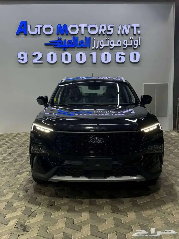 فورد تيرتورى امبيانتى 2025كاش واقسط 1