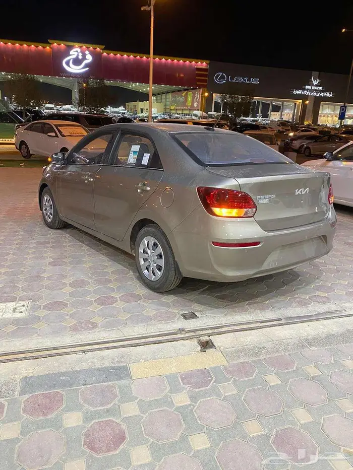 كيا بيجاس 2025 أصفار مثبت سرعه 5