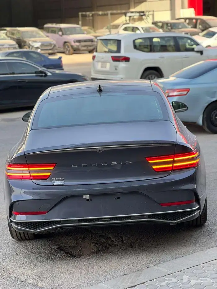 جنسيس G80 برستيج 2025 3