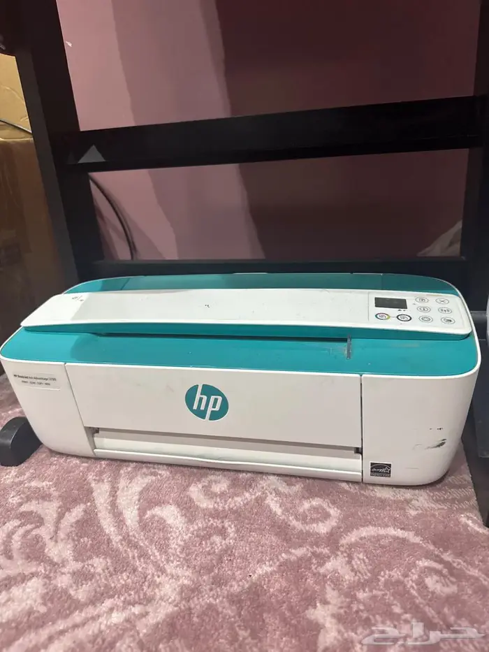 طابعة Hp استخدام نظيف ملون وابيض واسود 1