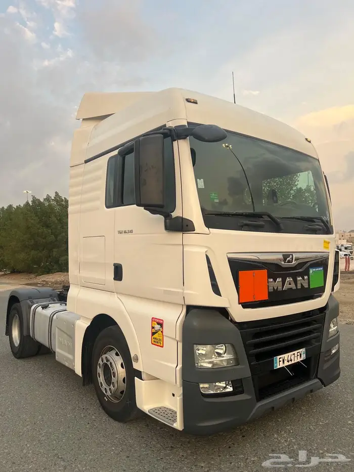 راس شاحنه مان MAN طراز TGX.18.510 موديل 2021 2