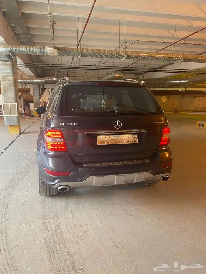 مرسيدس ML350 موديل 2010 للبيع 0