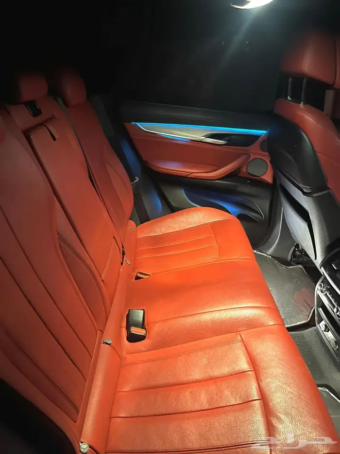 BMW X6 نظيف جدا 6