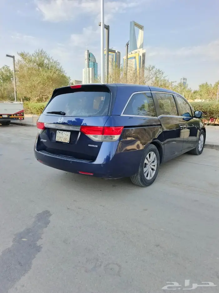 البيع فان هوندا أوديسي 2016 4