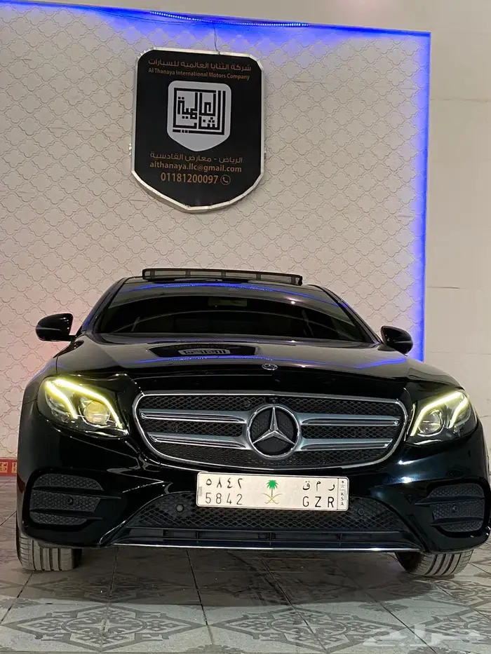 مرسيدس 2020 E300 2