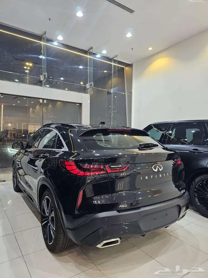 انفنتى QX55 موديل 2022 اصفار 10