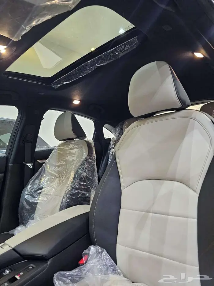 انفنتى QX55 موديل 2022 اصفار 7
