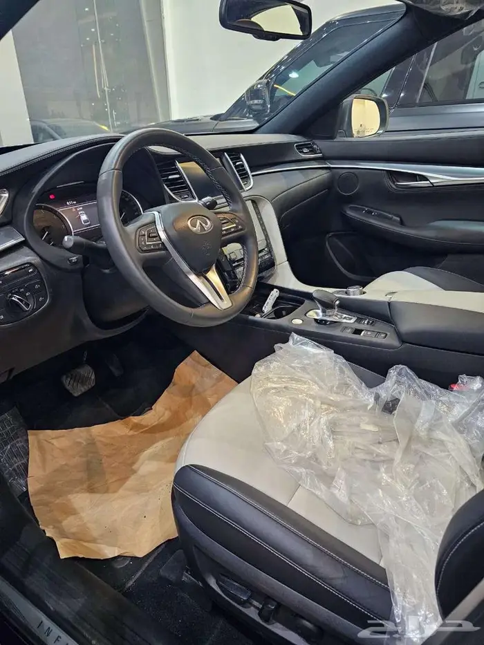 انفنتى QX55 موديل 2022 اصفار 6