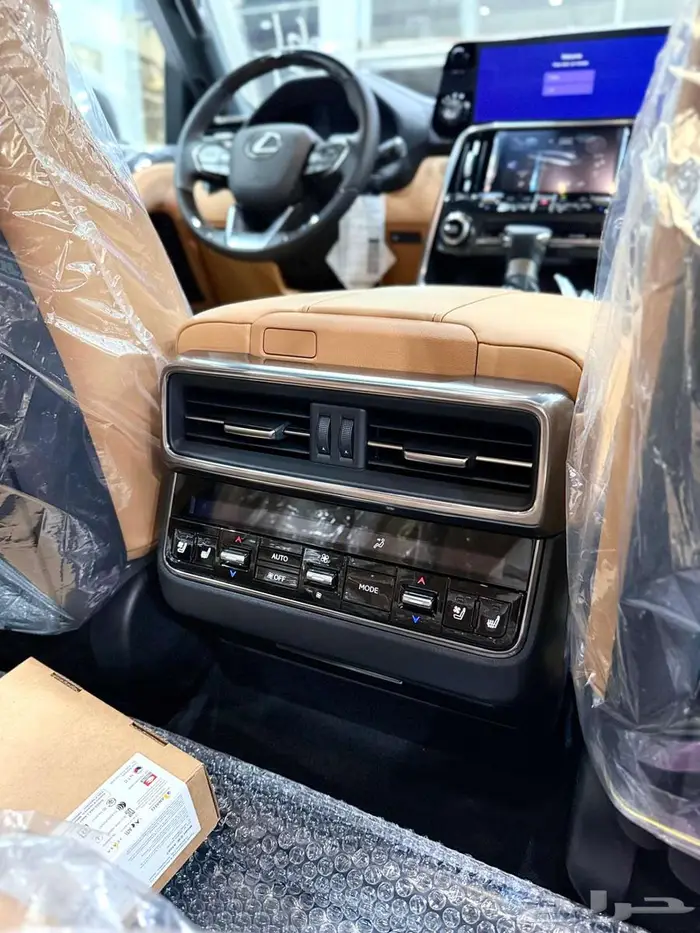 لكزس LX 600 BB سعودي ابيض داخل جملي 2025 بطاقة جمركية 16