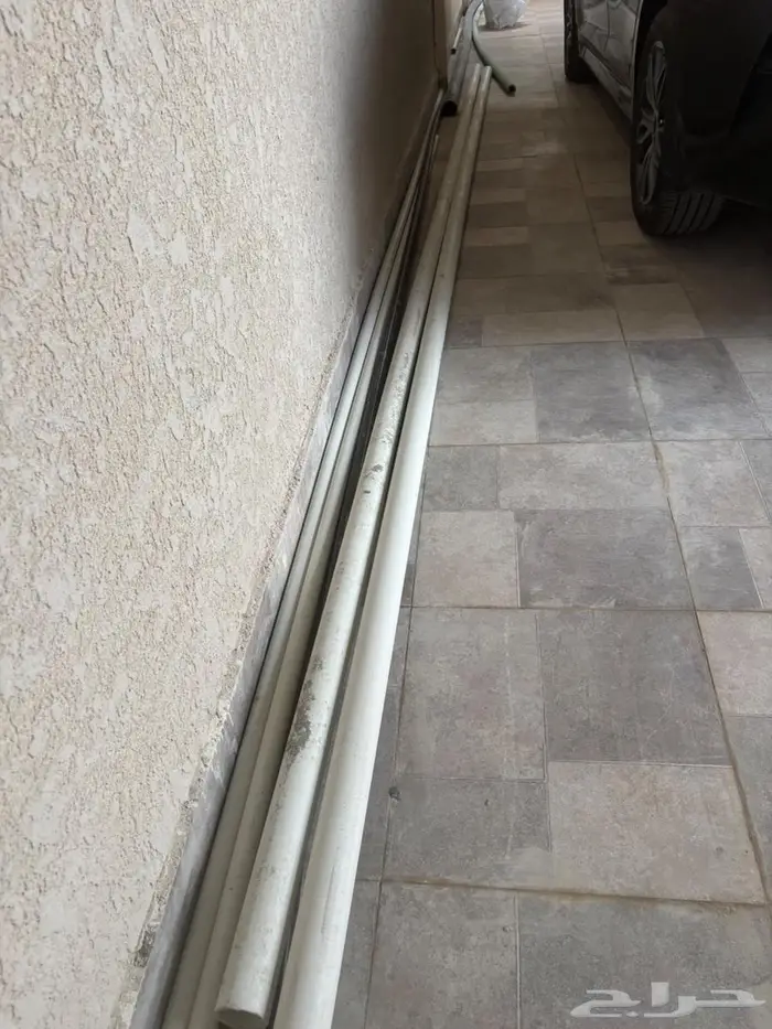 مواسير واكواع لدورات المياة سباكة زايده بعد ترميم 1