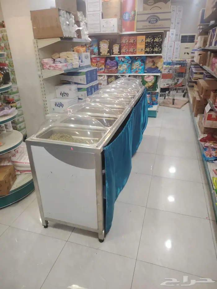 مكائن محامص رفوف 7