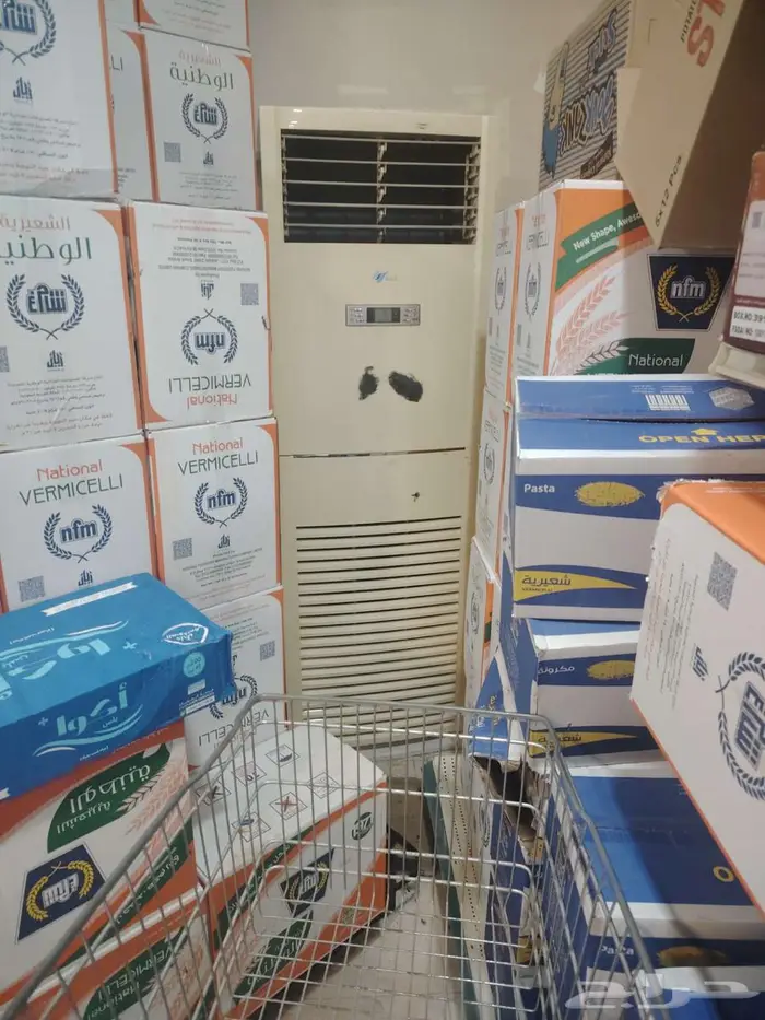 مكائن محامص رفوف 6