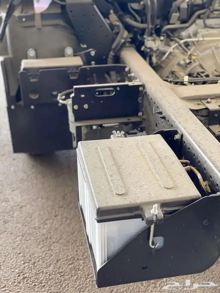 ايسوزو دينا 6 طن شاصي طويل 2025 - وعدة دينات 16