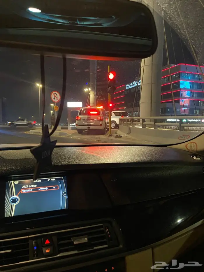 شاشة BMW 520i 2013 اصلية 1