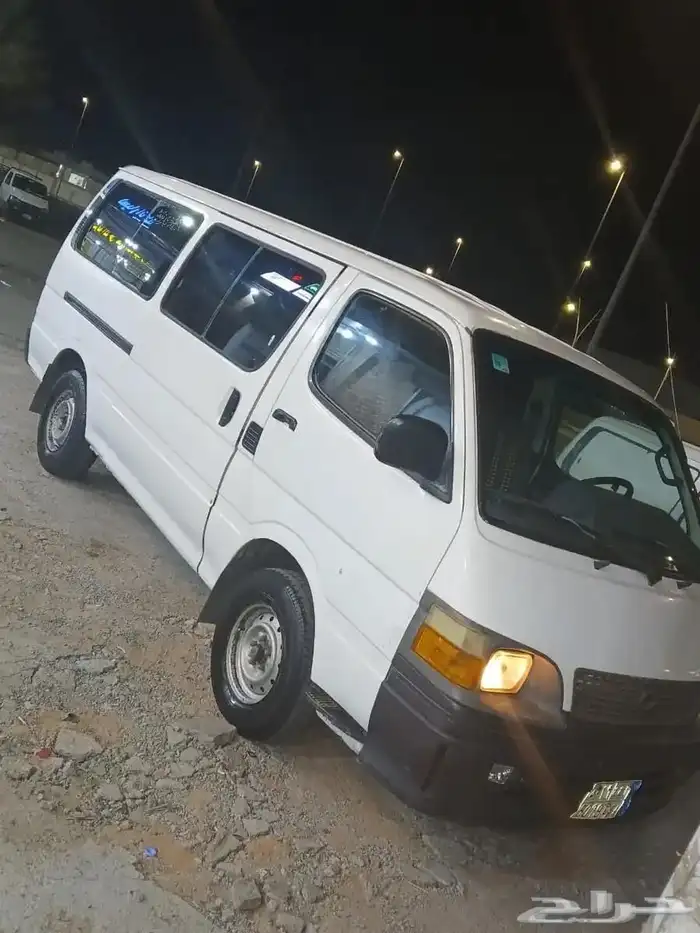 باص تويوتا هايس 2000 ديزل 0