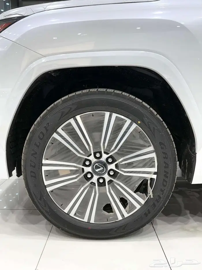 لكزس LX 600 BB سعودي ابيض داخل جملي 2025 بطاقة جمركية 5