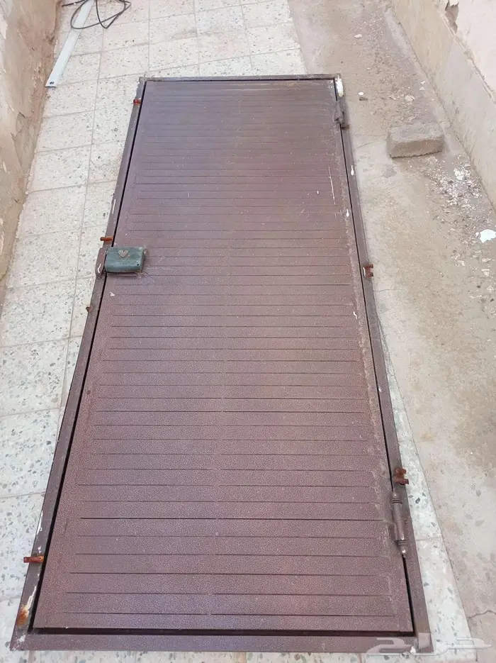 باب حديد اصلي 1