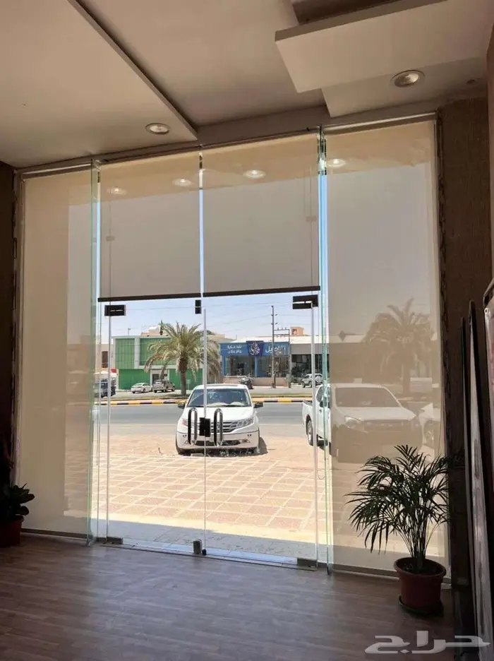 ستائر رول ويفي تفصيل وتركيب ستارة واي فاي بلاك اوت 5