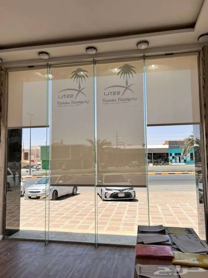 ستائر رول ويفي تفصيل وتركيب ستارة واي فاي بلاك اوت 4