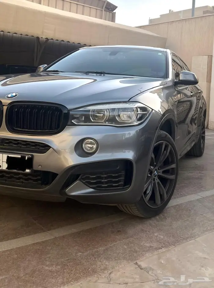 BMW X6 نظيف جدا 0