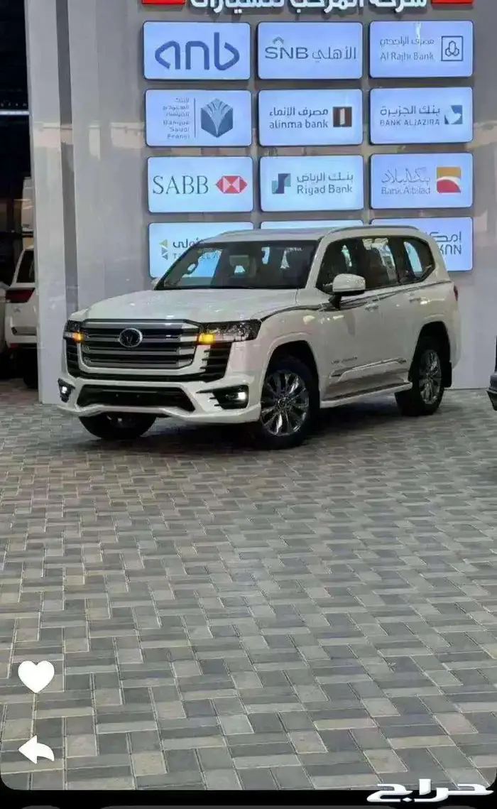 تويوتا لاندكروزر GXR L5 فل كامل وارد الساير 2025 -338000 1