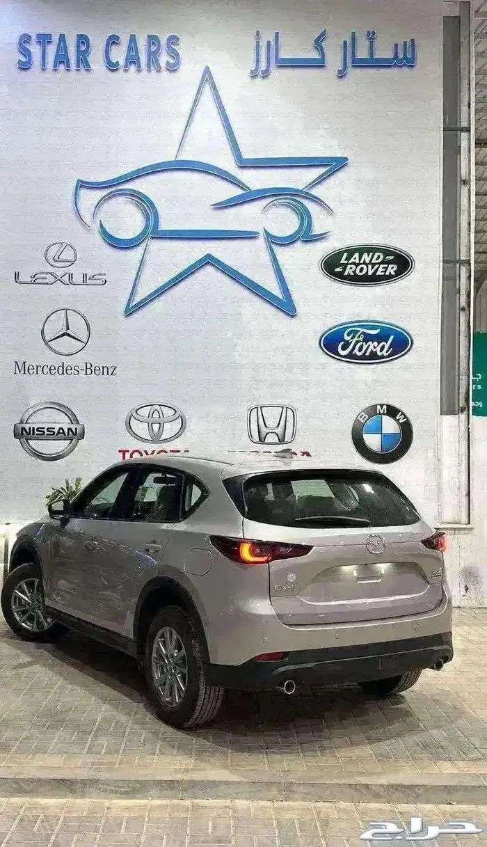 مازدا CX5 ستاندر 2025 خليجي مكيف خلفي 2