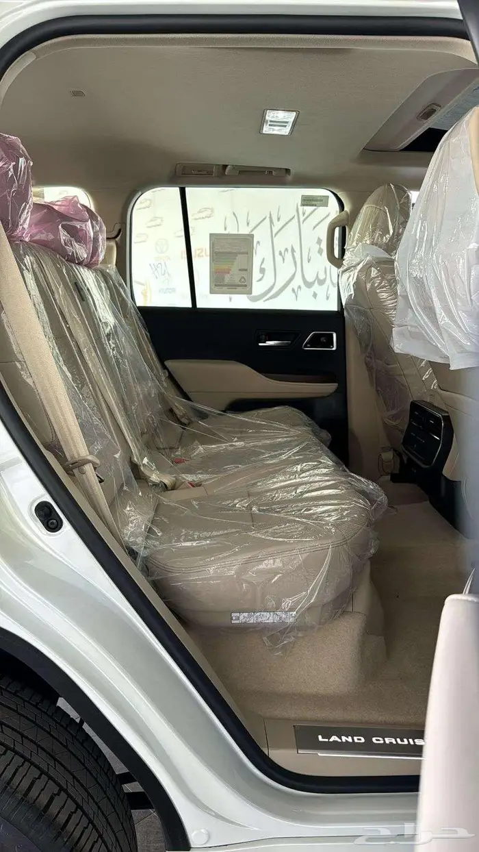 تويوتا لاند كروزرGXR.SL5رادار سعودي2025-330.000 5